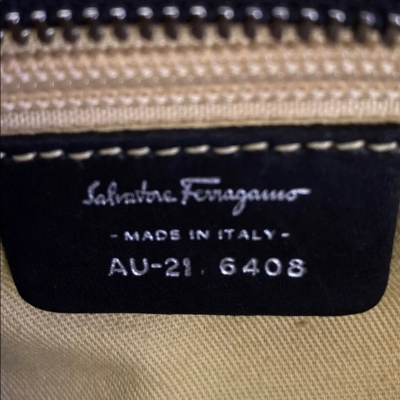 Salvatore Ferragamo Top Handle Bag - Picture 4 of 6